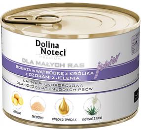 Märg koeratoit Dolina Noteci, metslooma liha, 0.185 kg