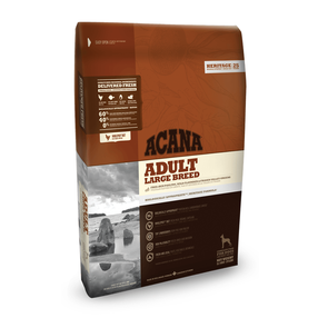 Kuiv koeratoit Acana Large Breed, kalaliha/kanaliha, 11.4 kg