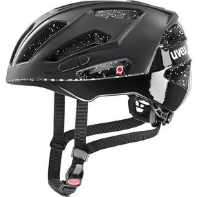 Ķivere velobraukšanai universāls Uvex Gravel-X, melna krās., 52-57 cm