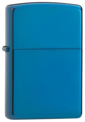 Šķiltava Zippo Lighter 20446, zila krās.