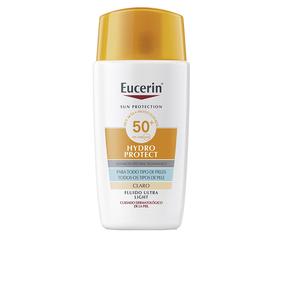 Päevituse hooldusvahend tooted näole Eucerin Sun Protection Hydro Protect Tinted Light SPF50+, 50 ml