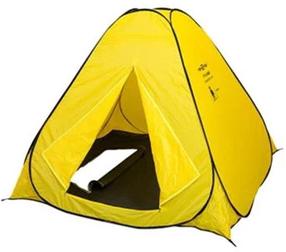 Talvine telk Akara F2F Standart, kollane v., 200 cm x 200 cm x 150 cm