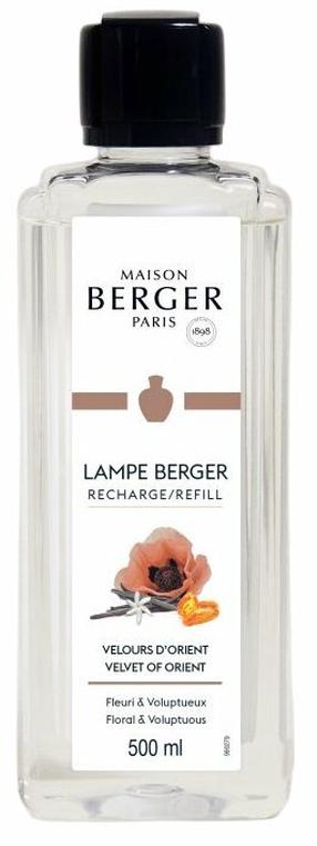 Домашний ароматизатор, чтобы дополнить Maison Berger Paris Lampe Berger Velvet Of Orient, 500 мл Прозрачный цв.