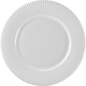 Šķīvis servēšanas RAK Spectra, Ø 33 cm, balta krās.