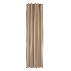 Naktinė užuolaida Domoletti Velvet 537628-30, kreminė sp., 140 cm x 260 cm