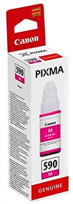 Spausdintuvo kasetė Canon GI-590, purpurinė (magenta) sp., 135 ml