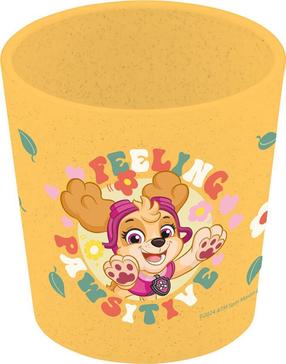 Plastikinis ąsotis Koziol Connect Paw Patrol, 190 ml, 7.3 cm, plastikas, geltona sp.