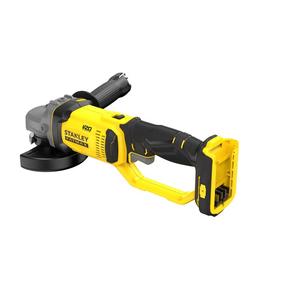 Akumuliatorinis kampinis šlifuoklis Stanley Fatmax, 18 V