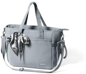 Mammas soma BabyOno Carmen, pelēka krās.