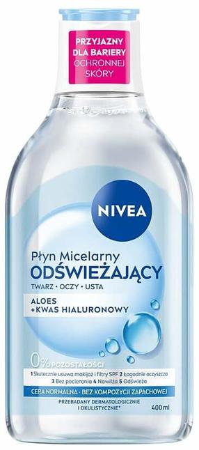 Micelinis vanduo Nivea Refreshing, 400 ml
