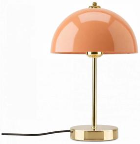 Stalinis šviestuvas Opviq 242522, E27, 40W, oranžinė sp./aukso sp.