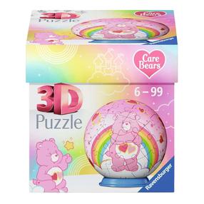 3D puzle Ravensburger Care Bears 2, 7.5 cm x 7.5 cm, 55 gab., daudzkrāsaina