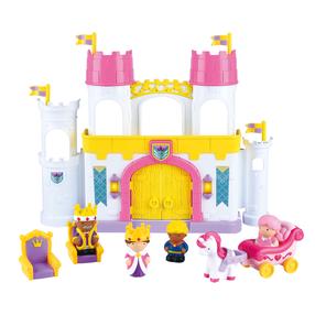 Figūrėlių rinkinys, su priedais PlayGo Royal Palace 4356, 14 vnt. Įvairių spalvų