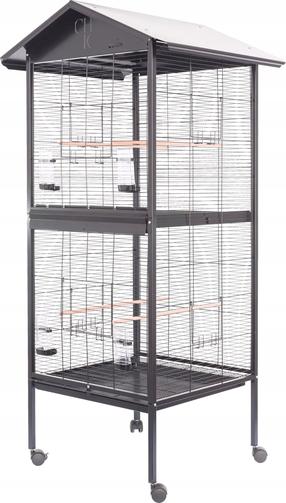 Narvas paukščiams Zolux Chic Aviary Duo, 78 cm x 74.5 cm x 165 cm