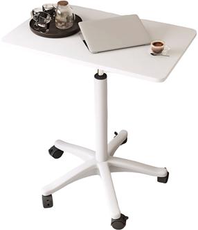 Nešiojamo kompiuterio staliukas reguliuojamo aukščio Mozos SPM4, baltas
