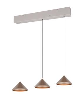 Светильник потолочный Trio Laguna 336210365 336210365, LED, 2300 - 4000 °К, 0 x 15 Вт, абажур отсутствует / кремовый цв.