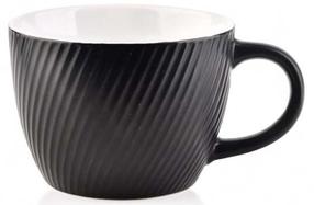 Чашка AffekDesign Sally Lines HTPS5061, черный цв., 0.480 л
