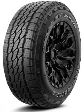 Universali automobilių padanga Bridgestone Dueler All Terrain A/T 002 7.5/80/R16, 114-N, C, B, 72 dB