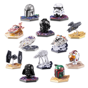 Siurprizų rinkinys Zuru Mini Make Star Wars, (spalva/dizainas parenkami atsitiktine tvarka)