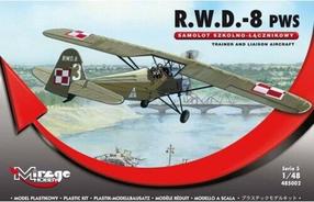 Konstruktors Mirage Hobby Seria 5 R.W.D. 8 PWS 485002