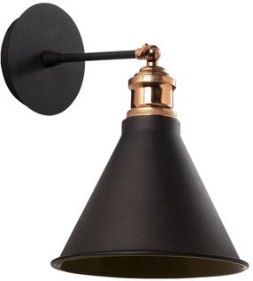 Светильник настенный Opviq Berceste N-680 525NOR3154, E27, 1 x 40 Вт, черный цв. / черный цв.
