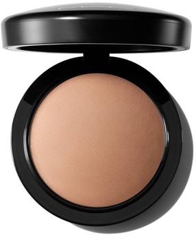 Компактные пудрa MAC Mineralize Skinfinish Natural, коричневый цв., medium dark, 10 г