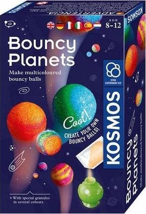 Kūrybos rinkinys, planetos Kosmos Bouncy, įvairių spalvų