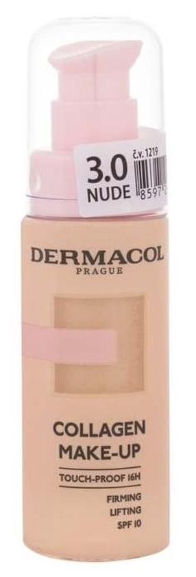 Näokosmeetika Dermacol Collagen Make-Up, hele pruun v., 3.0 nude, 20 ml