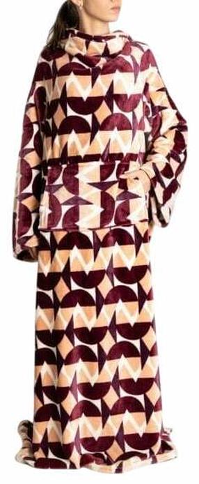 Pledas Homla Cherry Chic, smėlio, 130 cm x 170 cm