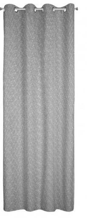 Naktinė užuolaida Sandi, plieno sp., 140 cm x 260 cm