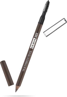 Карандаш для бровей Pupa True Eyebrow, 1.08 г, коричневый цв. 002 brown