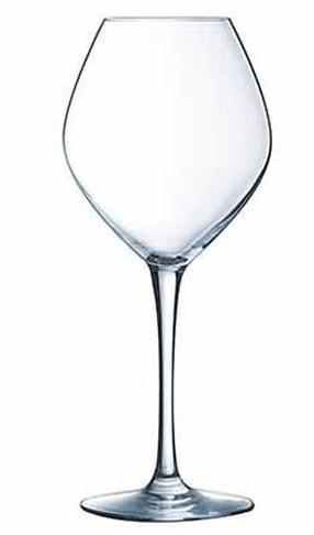 Vīna glāze Cristal d Arques Emotions, stikls, 0.35 l, 4 gab.
