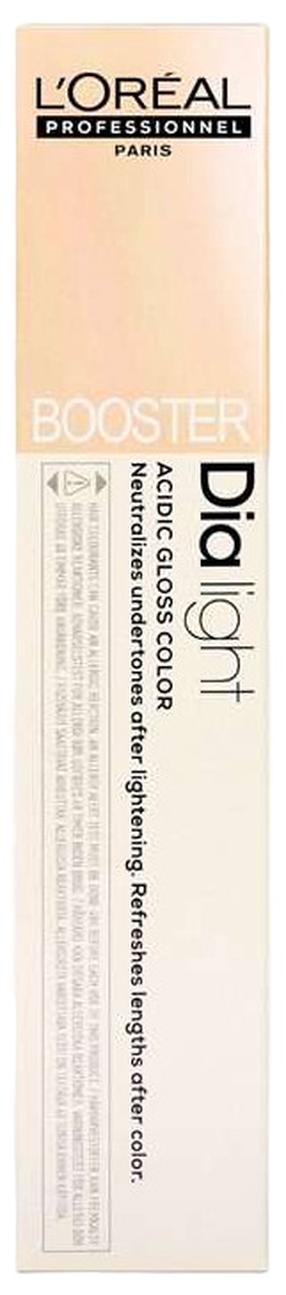 Tonējošas želejas L’Oréal Professionnel Paris Dia Light Boost, dzeltens krās., 50 ml