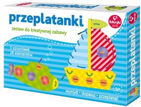Сцепляемые транспортные средства Promatek Przeplatanki, многоцветный