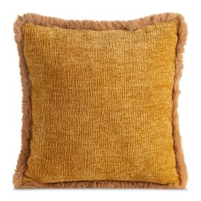 Dekoratyvinės pagalvėlės užvalkalas Blanca JA183-05, medaus, 45 cm x 45 cm