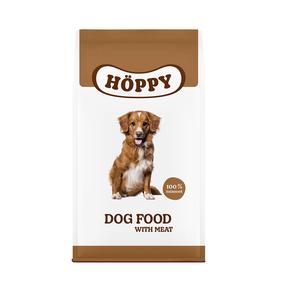 Kuiv koeratoit Höppy, liha, 10 kg