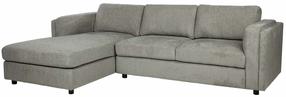 Kampinė sofa Home4you Sire LC, žalia sp., kairinė, 174 x 272 cm x 83 cm
