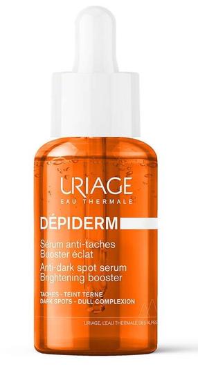 Sejas serums Uriage Depiderm Anti-spot solution with 20% vitamin C and niacinamide, 30.0 ml