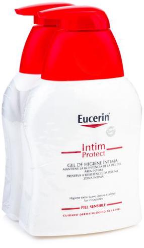 Intiimhügieeni puhastusvahend Eucerin Intim Protect, 250 ml, 2 tk