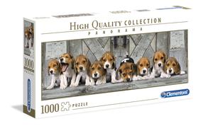 Dėlionė Clementoni Beagles 39435, 98 cm x 33 cm, 1000 vnt.