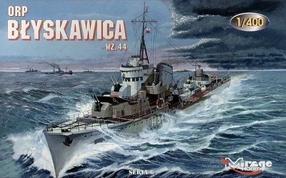 Konstruktorius Mirage ORP Blyskawica MIR-400615, 44 vnt.