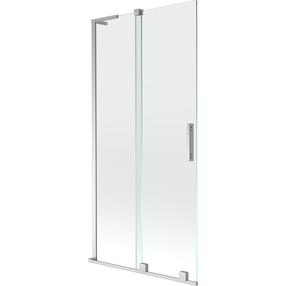 Dušo sienelė Mexen Velar L, 95 cm x 150 cm, skaidri sp./chromo sp./grūdintas