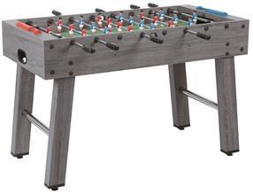 Galda futbols Garlando F-2 Grey Oak ar teleskopiskajiem stieņiem