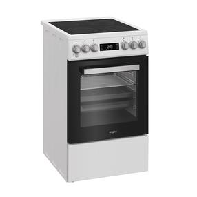 Elektripliit elektriahjuga Whirlpool W5V5LCW