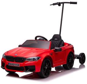 Детский электромобиль Lean Toys BMW M5 LT9587, красный цв.