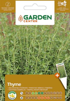 Sėklos Garden Center čiobreliai, 0.3 g