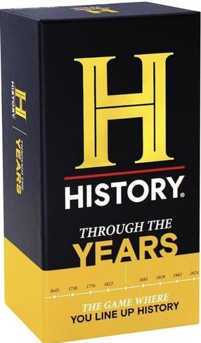 Stalo žaidimas Dyce Games History Through The Years, EN