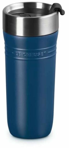 Termokrūze Le Creuset On The Go, 0.35 l, deep teal krās.
