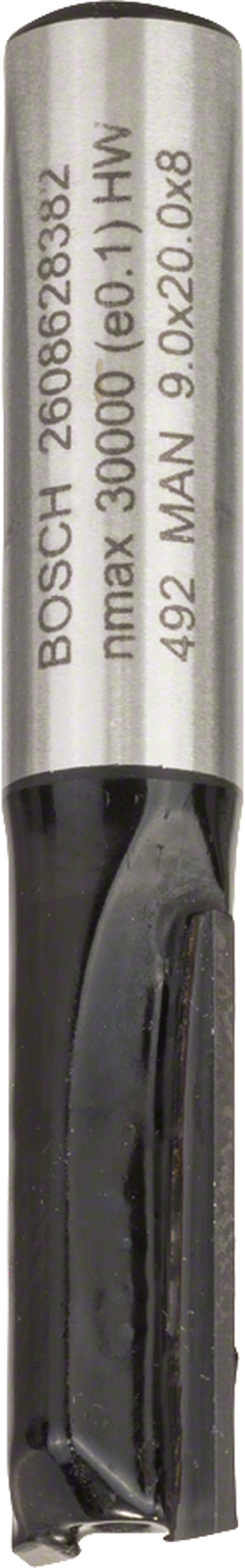 Freza Bosch 2608628382, apvalinimo, 51 mm x 9 mm