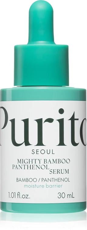 Veido serumas Purito Mighty Bamboo Panthenol, 30 ml